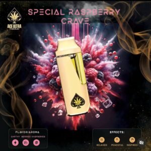 SPECIAL RASPBERRY CRAVE - ACE ULTRA PREMIUM